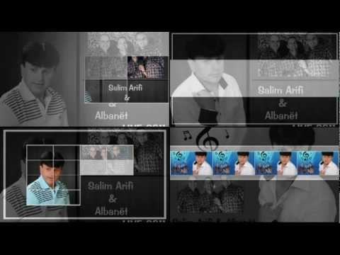 Salim Arifi & Albanet - Jam deh me raki LIVE 2011
