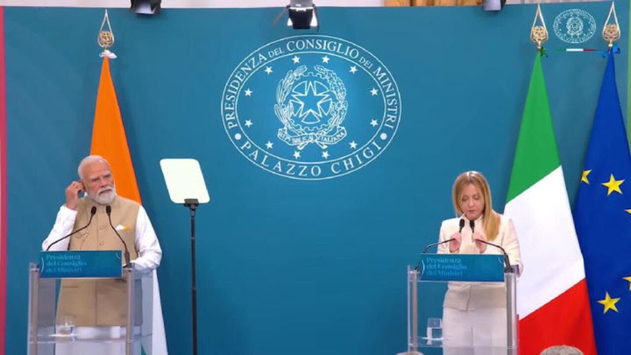 Meloni: Visita di Modi non è riduttivo definirla storica per le relazioni Italia-India
