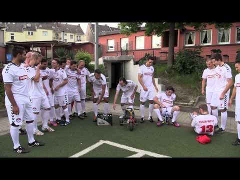 TuS Essen-West 81 - Der Kader 2014/15