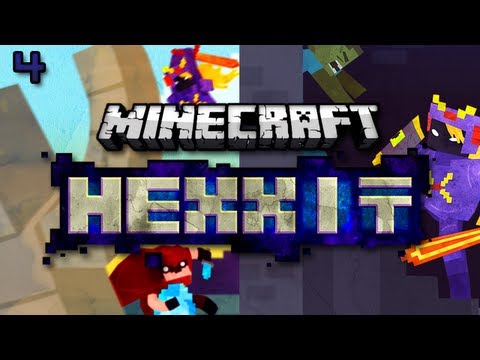 Minecraft: Hexxit Survival Let's Play Ep. 4 - GOOD DEALS