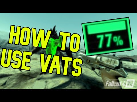 How To Activate VATS - Fallout 4