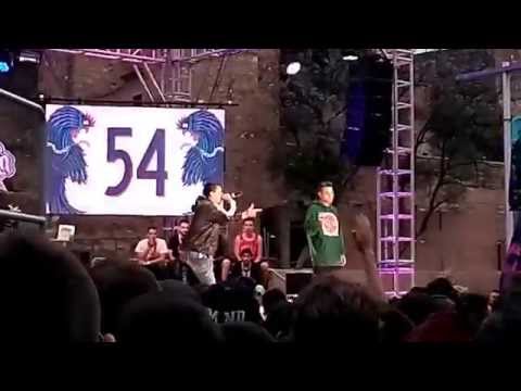 Juanih vs El3DeAses - Octavos - Semifinal Málaga 2014