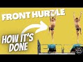 How To Do A Front Hurdle Part 3 Case Study