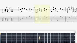 Kiss   Somewhere Between Heaven And Hell GUITAR TAB