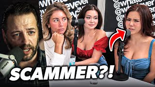 Andrew CONFRONTS ØnlyFans Girl With Scamming Allegations!
