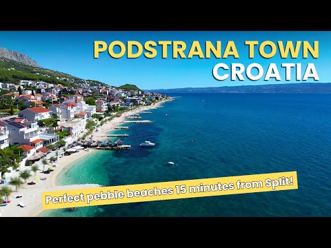 Podstrana, Croatia: Peaceful Beach Paradise Only 15 minutes from Split! 🏖️🇭🇷