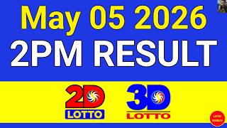 Download lagu 2PM Lotto Result Today May 05 2026 | Swertres EZ2 #3Dlotto mp3