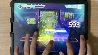 【プロセカ】ぼくらの16bit戦争 (MASTER 33) FC手元