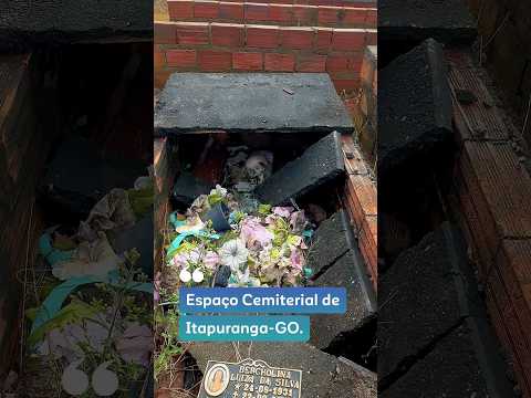 Crânio humano Cemitério Itapuranga