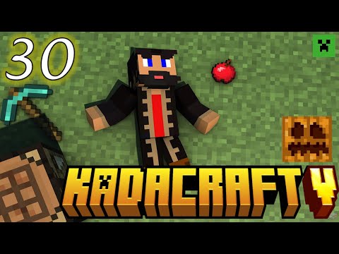 Kadacraft 5  Episode 30 - Ralaxing Game, I Was Inspired so I Did this 🌿🌲🎃 - Minecraft SMP
