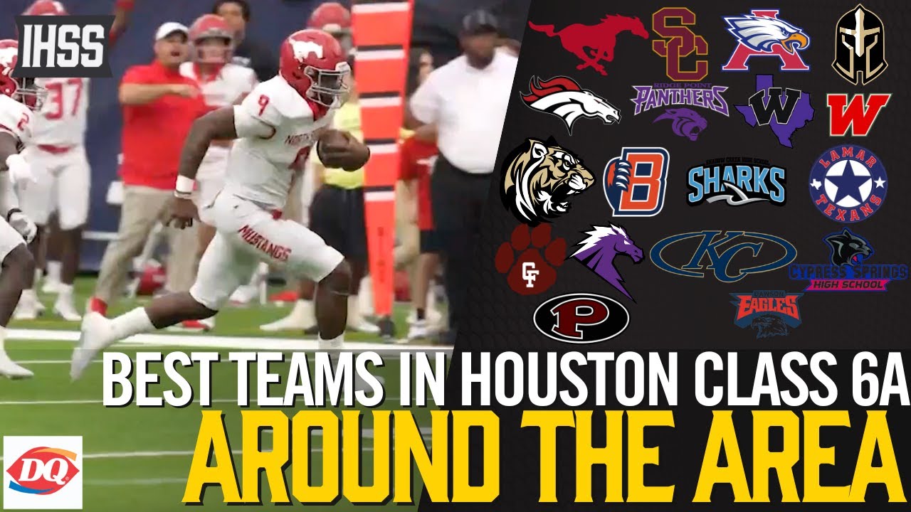 Previewing Houston High School Football: 6A