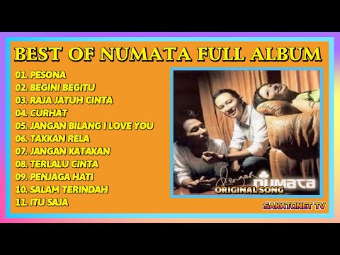 KUMPULAN LAGU TERBAIK NUMATA - ENAK DIDENGAR SAAT SANTAI DAN KERJA