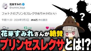 花芽すみれさんがレクサについて触れていたのでVtuberファンのぽまえらにレクサを布教したい【自認レクサ系Vtuber】【Fortnite/フォートナイト】