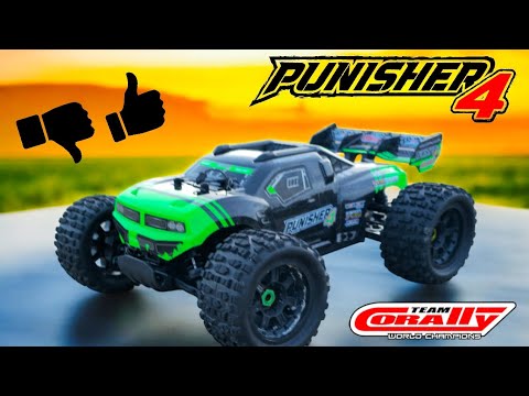 "Watch Before You Buy: Full Review of the Team Corally Punisher 4!"
