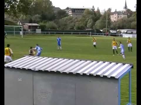 SV Bannewitz - NFV Gelb Weiß Görlitz 09 1:3 (1:3) - 8. Spieltag Landesliga Sachsen 09/10