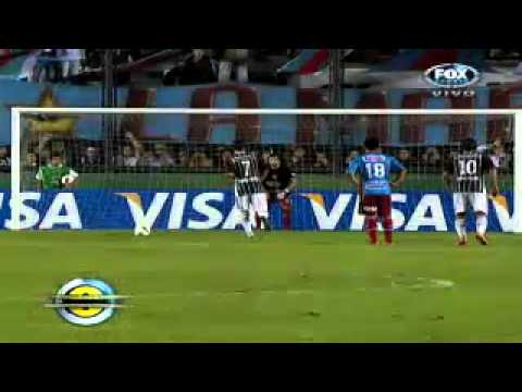 Arsenal 1 - 2 Fluminense. Copa Libertadores - Grupo 4 - Fecha 6