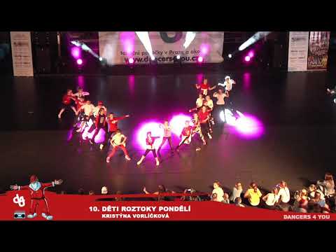 10. DĚTI ROZTOKY PONDĚLÍ - VÁNOČNÍ SHOW D4U 2018