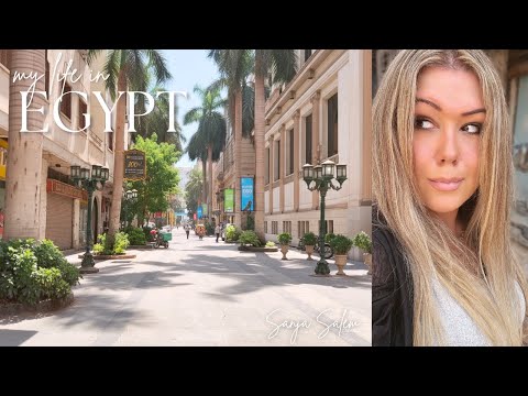 Exploring Downtown Cairo & Maadi | Old Streets, Cafés & Timeless Charm in Egypt