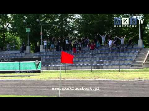 MKS Oława  MKS Kluczbork 2013.05.18 skrót meczu