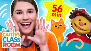Warming Up Our Voices + More | Learn About Music With Super Simple Caitie And Friends 🎶