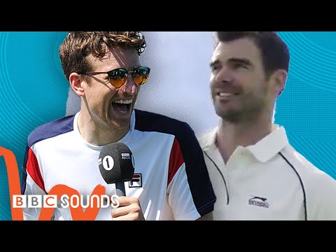 Greg James versus Jimmy Anderson | BBC Sounds
