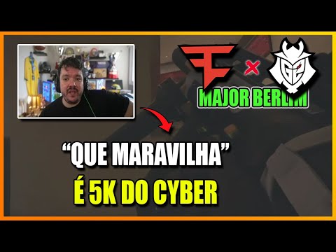 GAULES REAGINDO AO 5K DO CYBER NO MATCH POINT - R6 CLIPS