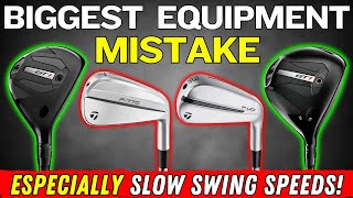 Golfers Make This MISTAKE All The Time! (How To Set-Up Your Golf Bag CORRECTLY - Including Gapping)
