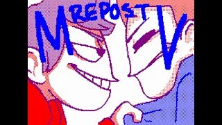 ☁NoWHere☀'s Flipnote [Sudomemo] - Tear In My Heart MV REPOST (Eddsworld)