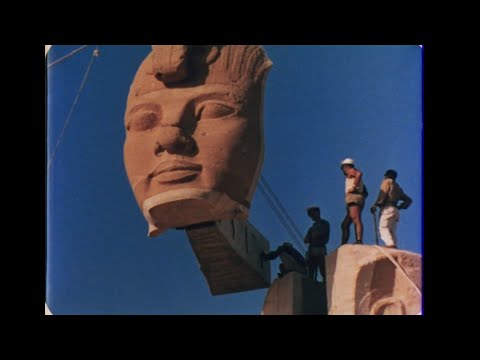 UNESCO Saves Abu Simbel (1972)