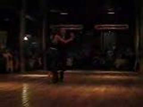  Rachel Greenberg  and  Hector Chidichimo  are  dancing  to  a  milonga  by  Francisco Canaro  in  2006