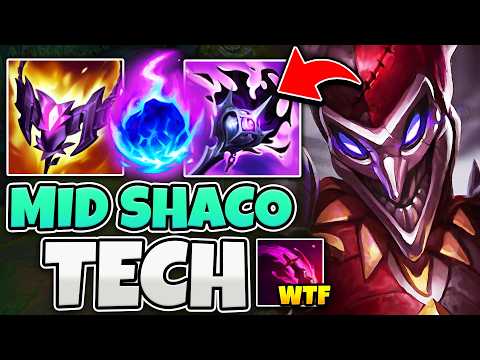 SHACO MID IS BACK AND STRONGER THAN EVER BEFORE!!