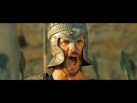 Troyanos vs Griegos (Troya HD Latino)