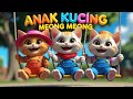 ANAK KUCING MEONG MEONG LAGU ANAK BALITA INDONESIA GugGug Kids