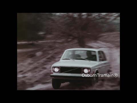 1971 Volvo 142 Commercial - With John Cameron Swayze