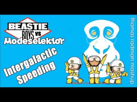 Beastie Boys vs. Modeselektor - Intergalactic Speeding (Thomas Radman Mashup)