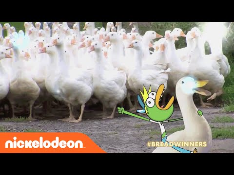 Breadwinners | Rock Da Flock | Nick