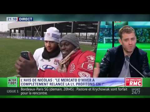 After Foot du jeudi 09/02 – Partie 1/10 - L'avis tranché de Nicolas Bensussan sur le mercato d'hiver