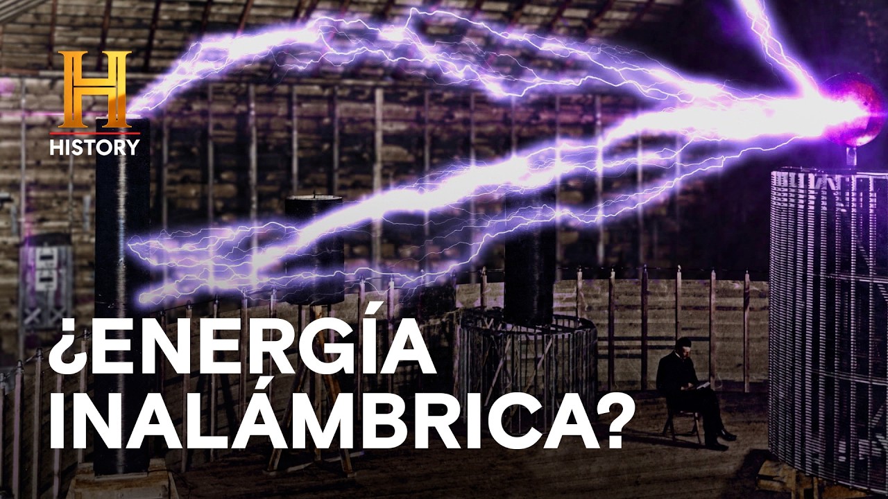 ¿ENERGÍA INALÁMBRICA?: ¿FUNCIONA REALMENTE LA CIENCIA PERDIDA? 🔋🌊 - Nikola Tesla: Archivos perdidos