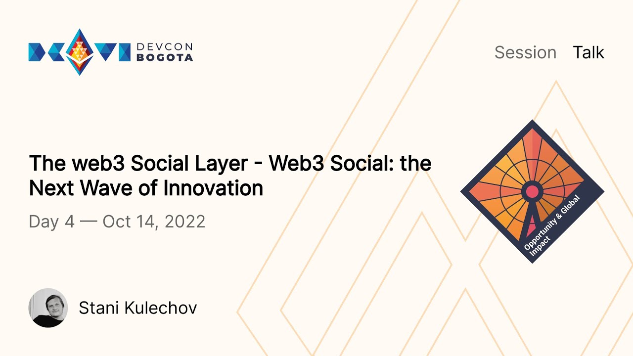The web3 Social Layer - Web3 Social: the Next Wave of Innovation preview