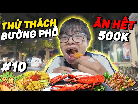 What will happen in the 500K Hanoi Night Food Challenge?