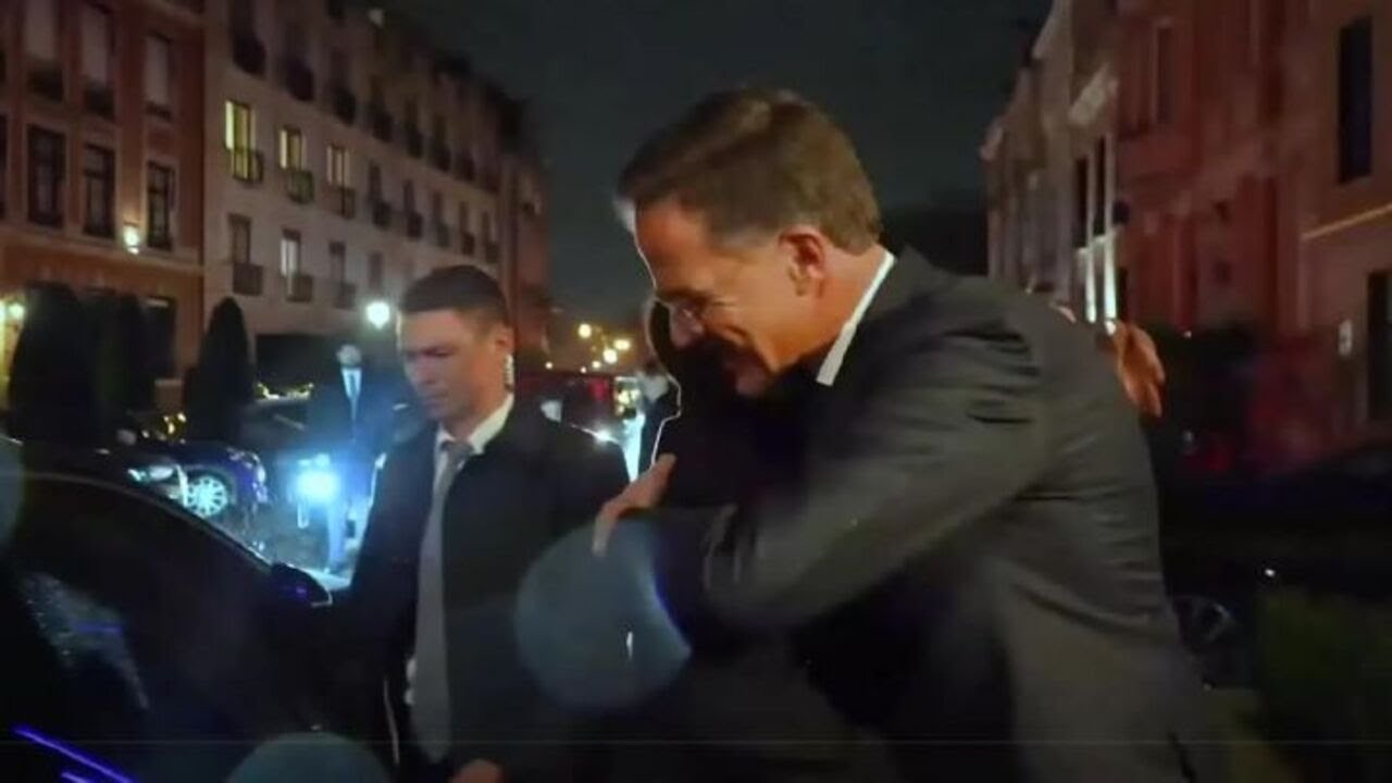 Zelensky incontra a Bruxelles Mark Rutte, Antònio Costa e Ursula Von Der Leyen