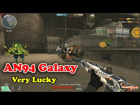 CF / AN94 Galaxy (Vip) & những tình huống may mắn nhất Đột Kích || Phê Zombie V4 ✔