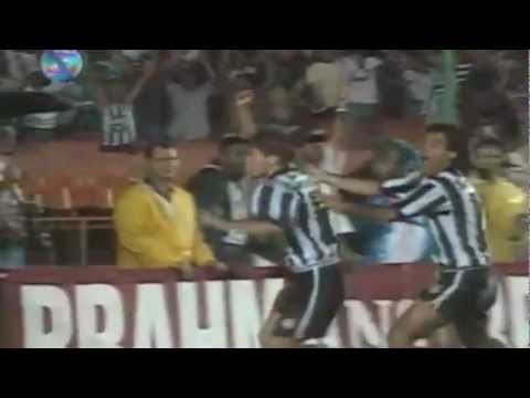 Botafogo x Santos - Finais do Campeonato Brasileiro de 1995