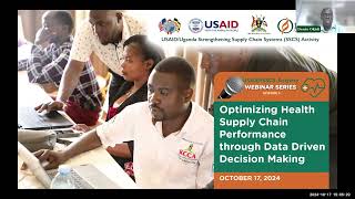 Webinar: Optimizing Health Supply Chain Performance through Data-Driven Decision-Making