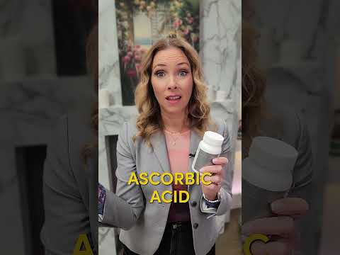 How to tell if your vitamin C is synthetic🤐 #shorts