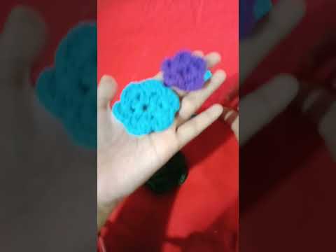 crochet flower making by Nupur #crochetflower #nupurcreation #beautifulflowers #shorts