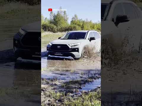 Toyota RAV4 stuck!? Watch the full video of big off road test on our channel!