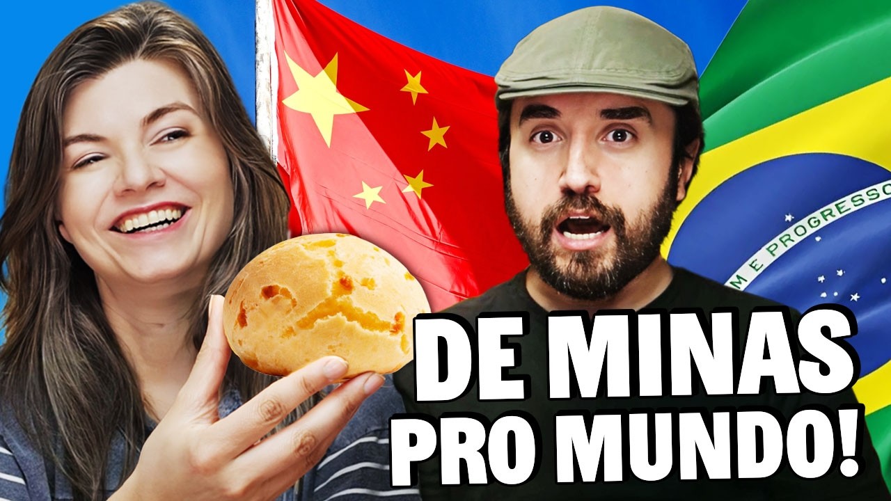 PÃO DE QUEIJO NA CHINA?!