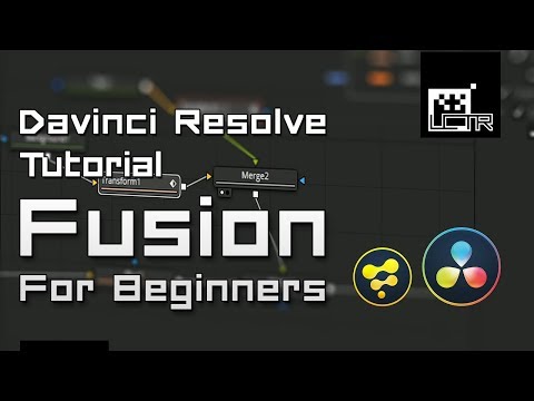 Fusion Basics for Beginners :: Davinci Resolve 15 Fusion Tutorial