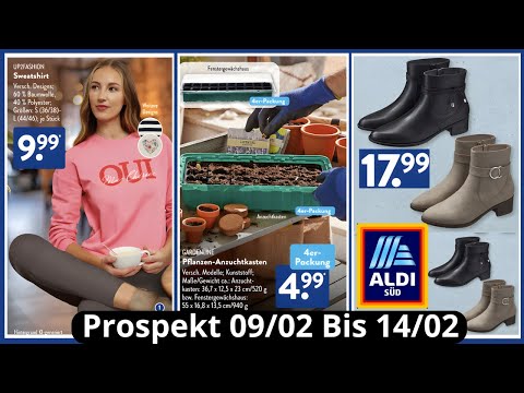 ALDI SÜD Prospekt der Woche | Angebote ab 09/02/2026 BIS 14/02/2026  Rabatt Deals DE #katalog #aldi